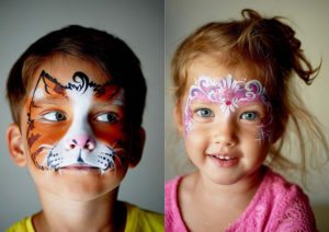 face painting for events and parties