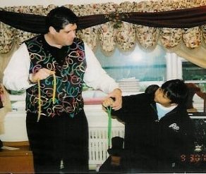 magician performing for children